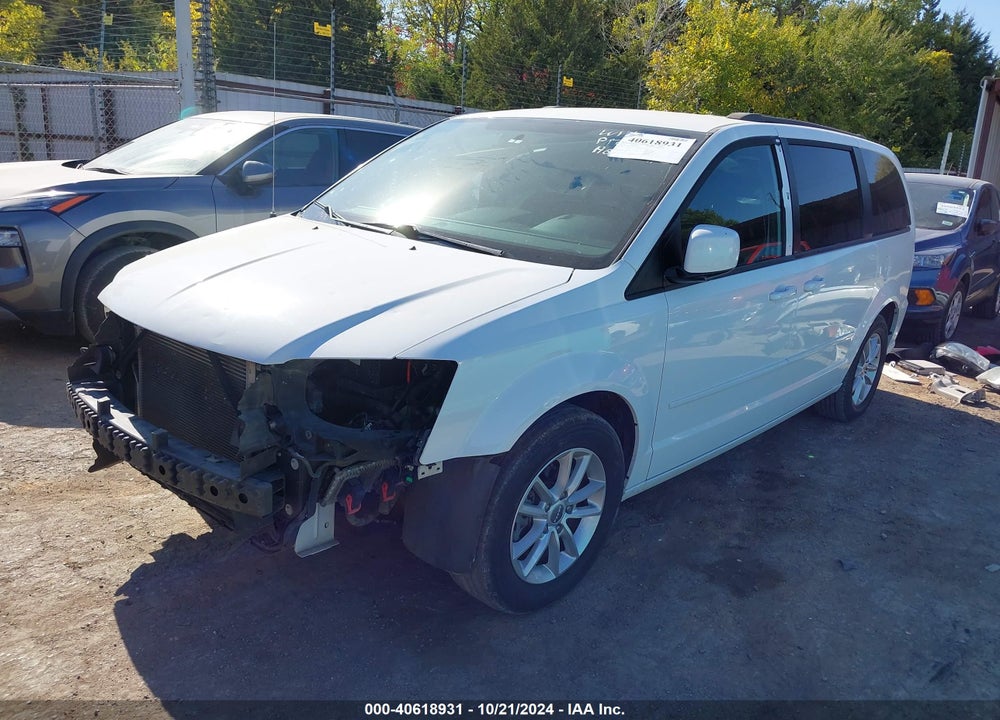 2014 DODGE GRAND CARAVAN SXT VIN: 2C4RDGCG3ER341354