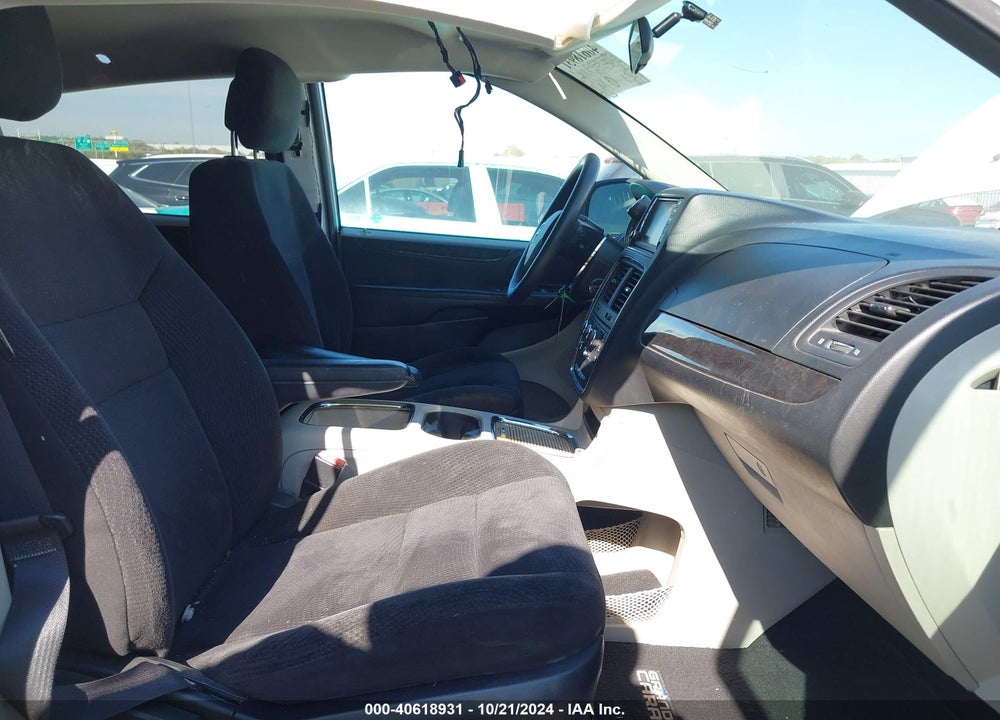 2014 DODGE GRAND CARAVAN SXT VIN: 2C4RDGCG3ER341354