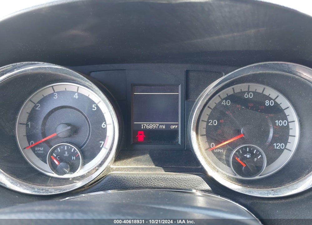 2014 DODGE GRAND CARAVAN SXT VIN: 2C4RDGCG3ER341354
