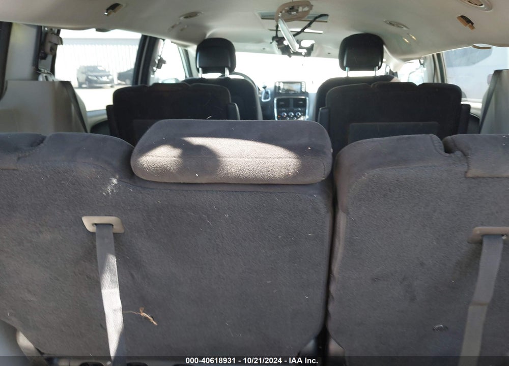 2014 DODGE GRAND CARAVAN SXT VIN: 2C4RDGCG3ER341354