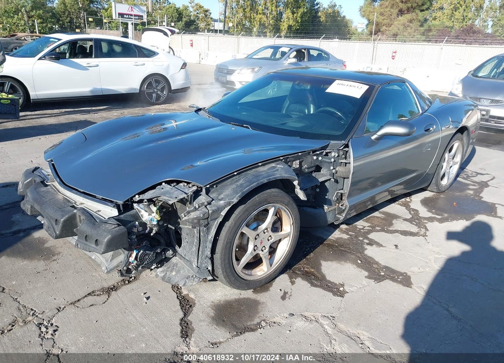 2004 CHEVROLET CORVETTE VIN: 1G1YY22G745110515