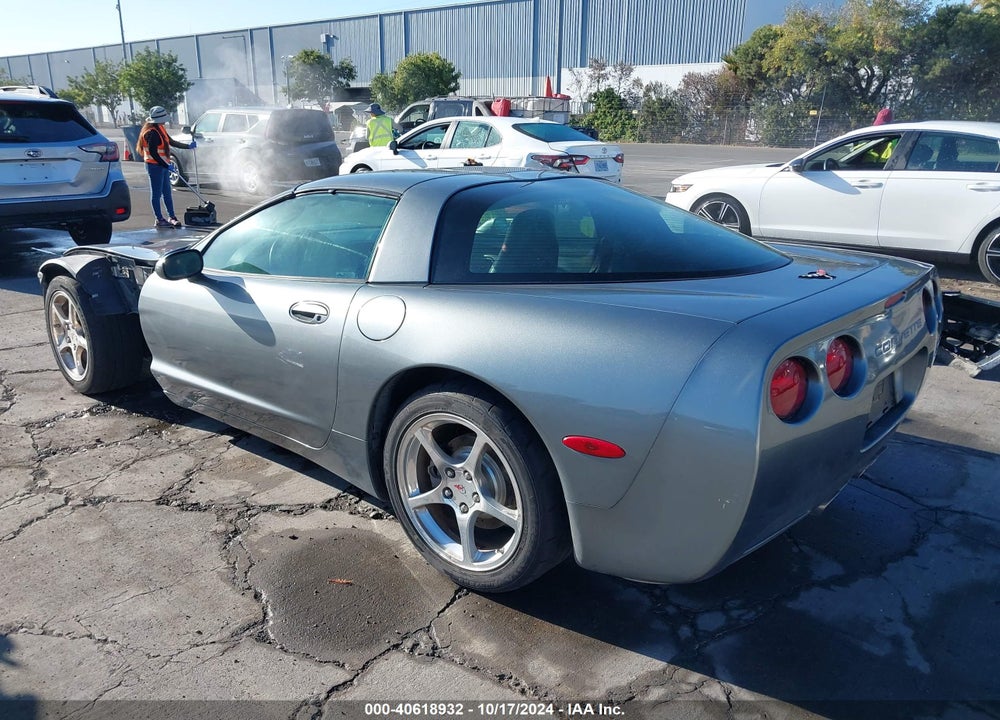 2004 CHEVROLET CORVETTE VIN: 1G1YY22G745110515