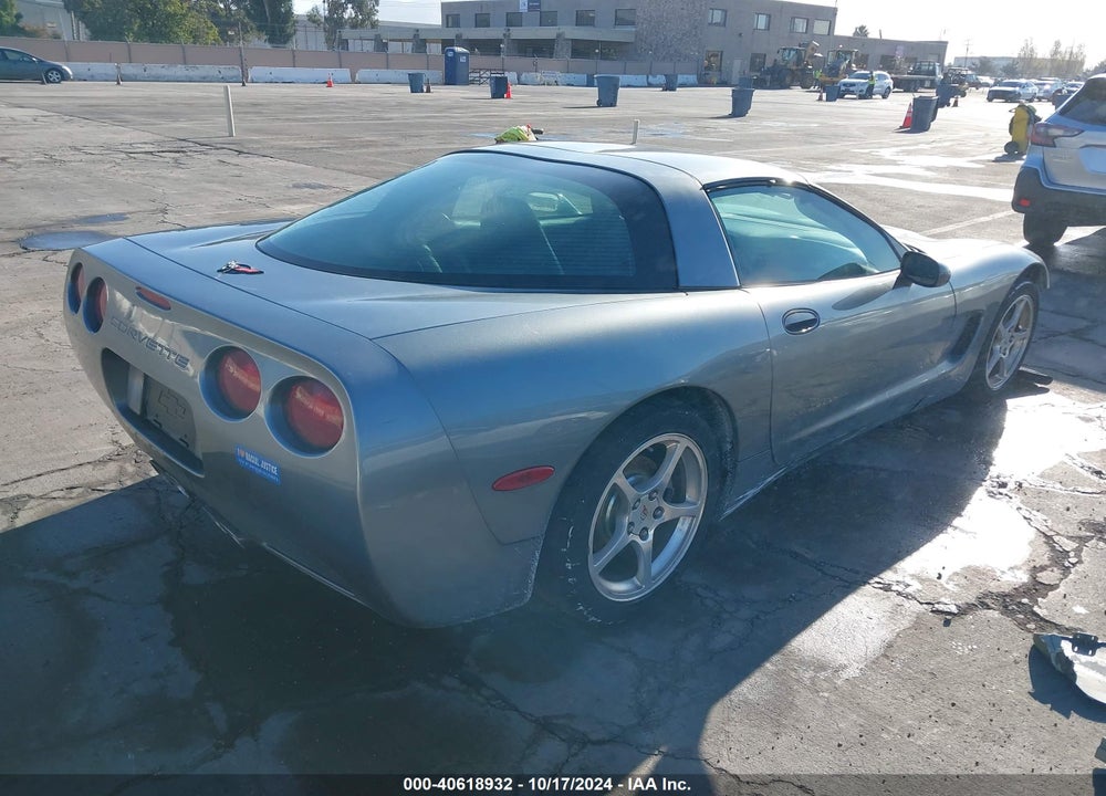 2004 CHEVROLET CORVETTE VIN: 1G1YY22G745110515
