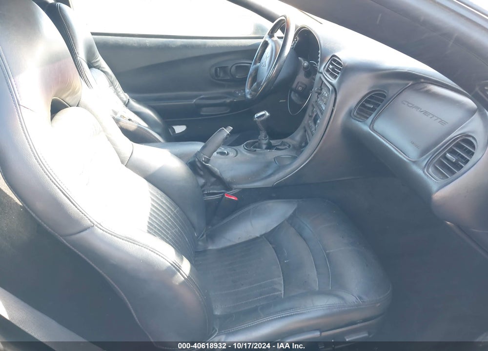 2004 CHEVROLET CORVETTE VIN: 1G1YY22G745110515