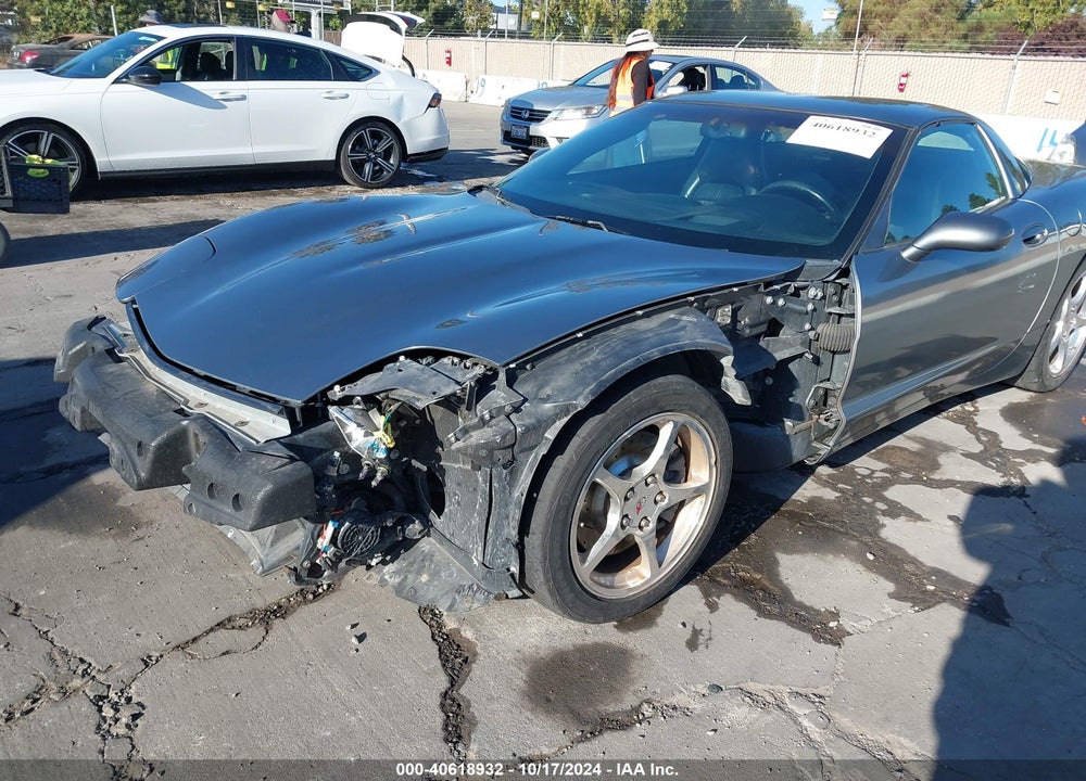 2004 CHEVROLET CORVETTE VIN: 1G1YY22G745110515