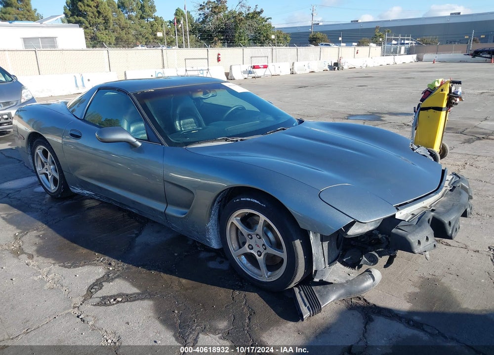 2004 CHEVROLET CORVETTE VIN: 1G1YY22G745110515