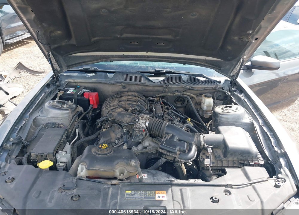 2013 FORD MUSTANG V6 PREMIUM VIN: 1ZVBP8AM7D5254900