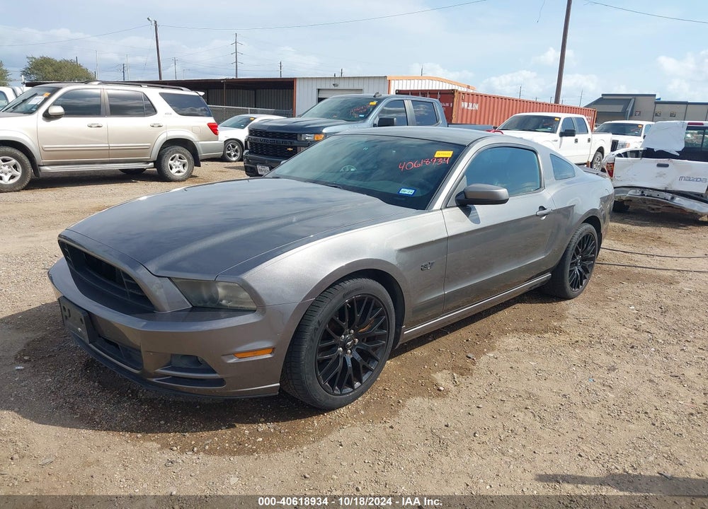 2013 FORD MUSTANG V6 PREMIUM VIN: 1ZVBP8AM7D5254900