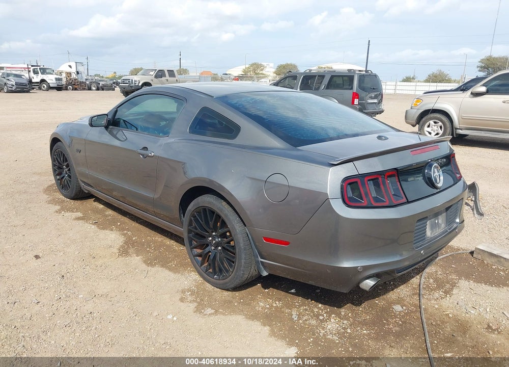 2013 FORD MUSTANG V6 PREMIUM VIN: 1ZVBP8AM7D5254900