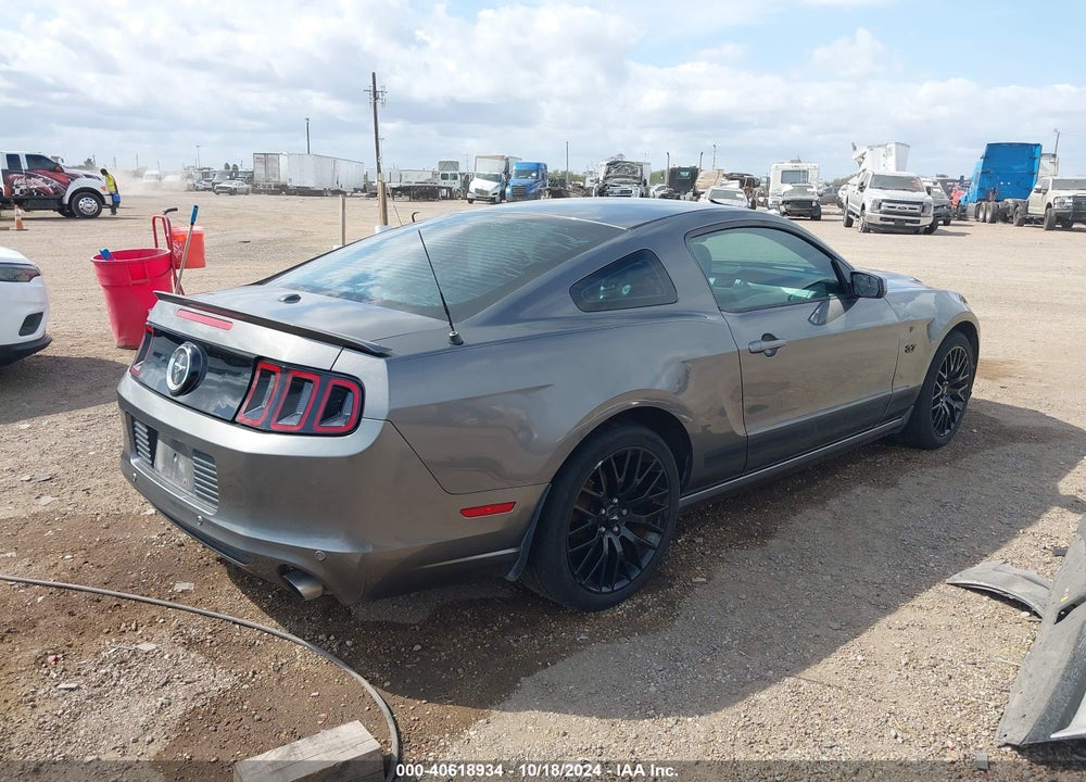 2013 FORD MUSTANG V6 PREMIUM VIN: 1ZVBP8AM7D5254900