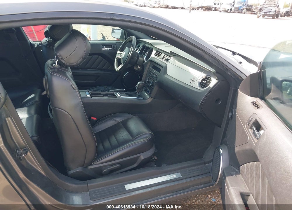 2013 FORD MUSTANG V6 PREMIUM VIN: 1ZVBP8AM7D5254900