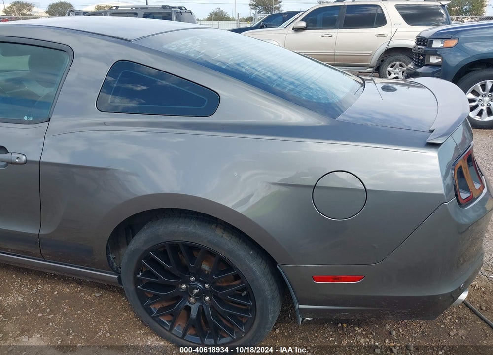 2013 FORD MUSTANG V6 PREMIUM VIN: 1ZVBP8AM7D5254900