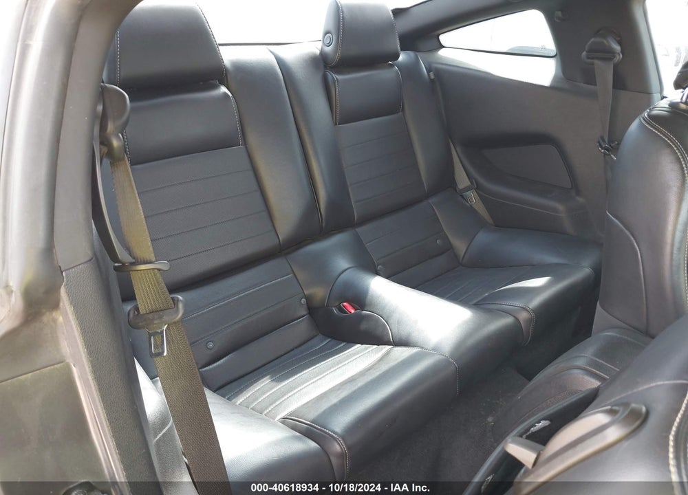 2013 FORD MUSTANG V6 PREMIUM VIN: 1ZVBP8AM7D5254900
