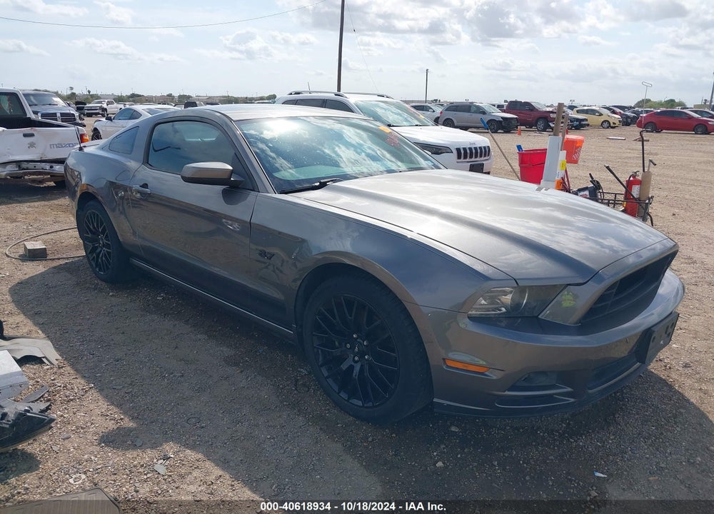 2013 FORD MUSTANG V6 PREMIUM VIN: 1ZVBP8AM7D5254900