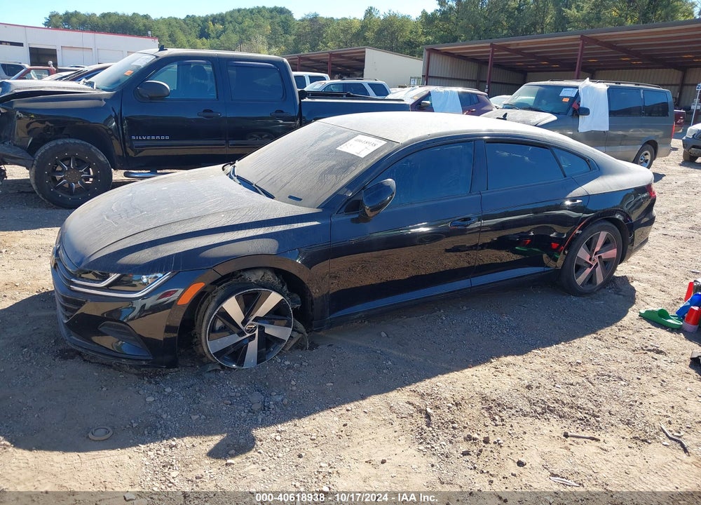 2021 VOLKSWAGEN ARTEON 2.0T SE VIN: WVWAR7AN8ME005260