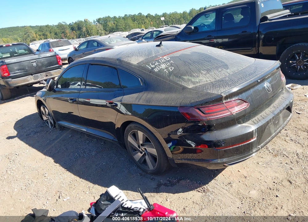 2021 VOLKSWAGEN ARTEON 2.0T SE VIN: WVWAR7AN8ME005260