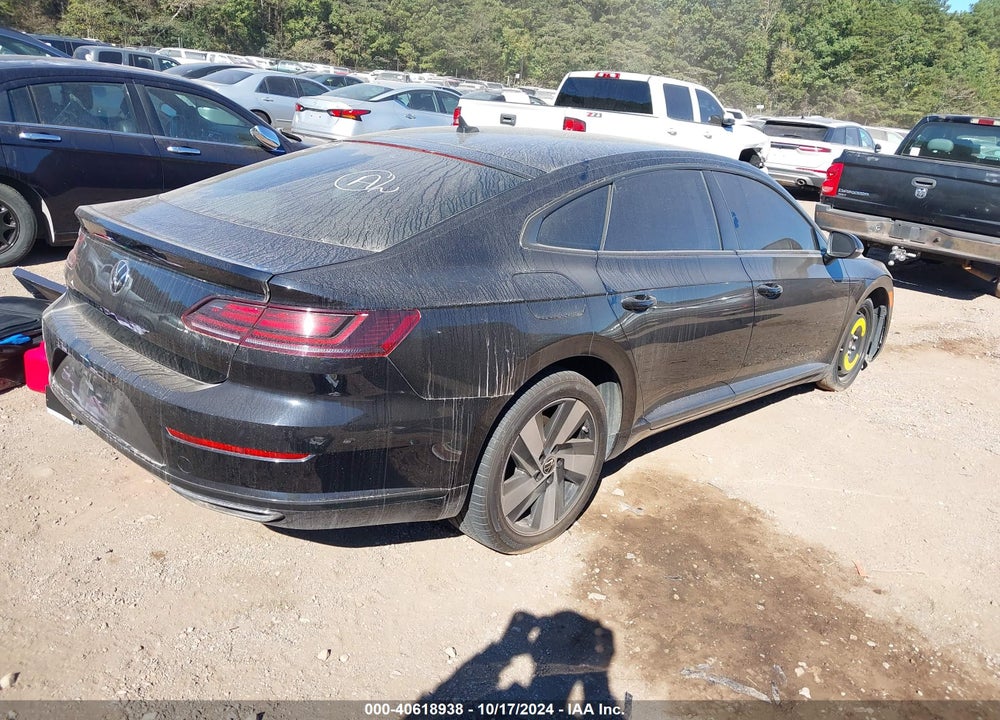 2021 VOLKSWAGEN ARTEON 2.0T SE VIN: WVWAR7AN8ME005260