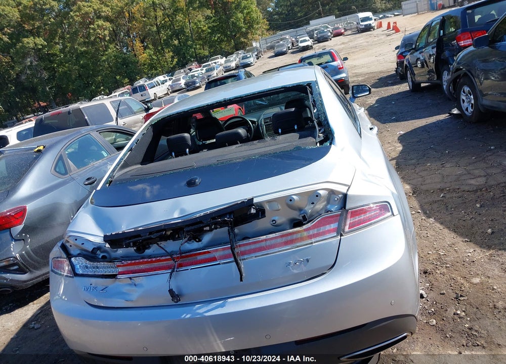 2017 LINCOLN MKZ PREMIERE VIN: 3LN6L5A96HR666153
