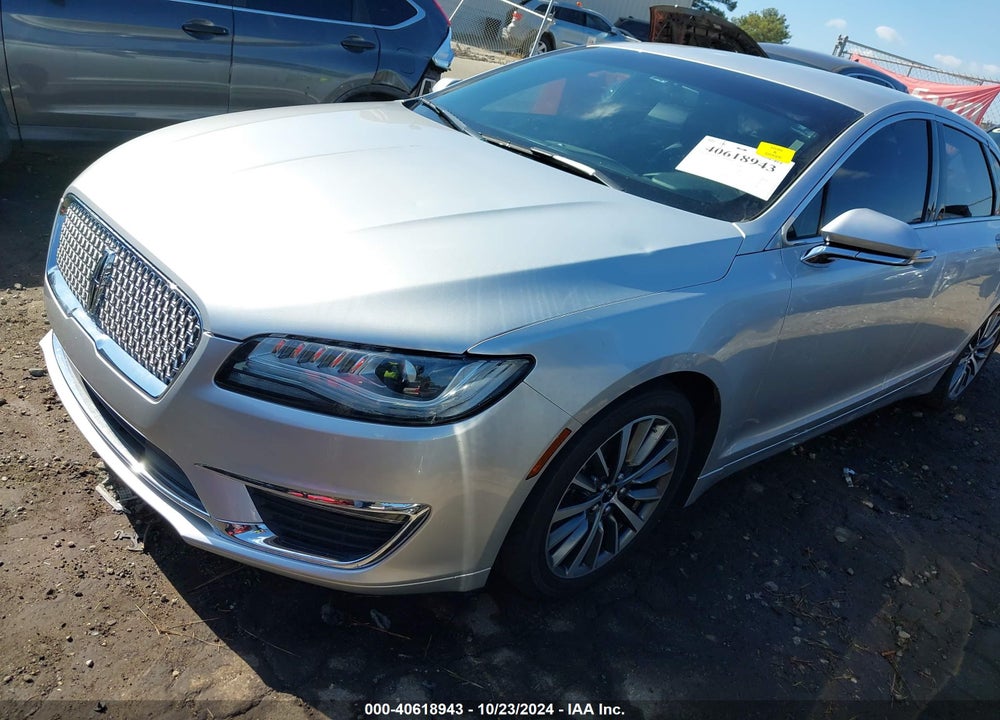 2017 LINCOLN MKZ PREMIERE VIN: 3LN6L5A96HR666153