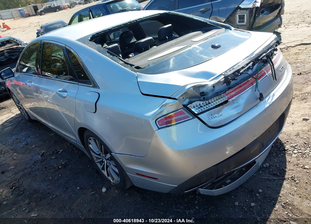 2017 LINCOLN MKZ PREMIERE VIN: 3LN6L5A96HR666153