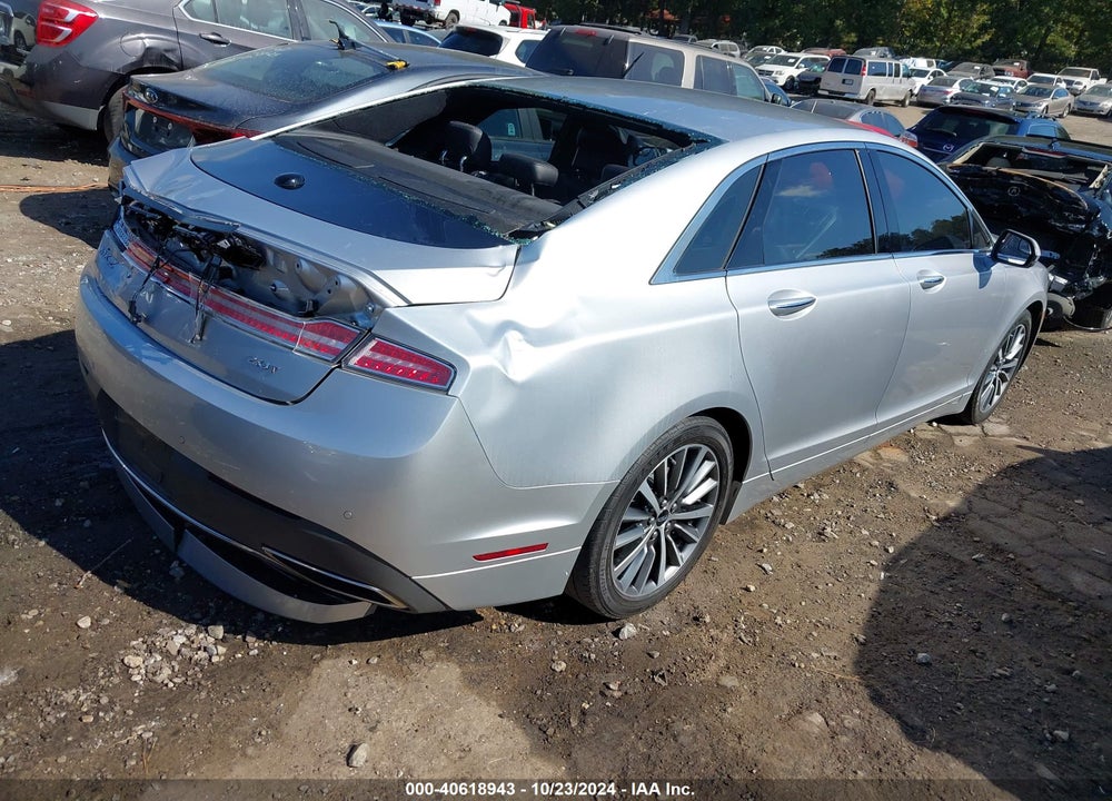 2017 LINCOLN MKZ PREMIERE VIN: 3LN6L5A96HR666153