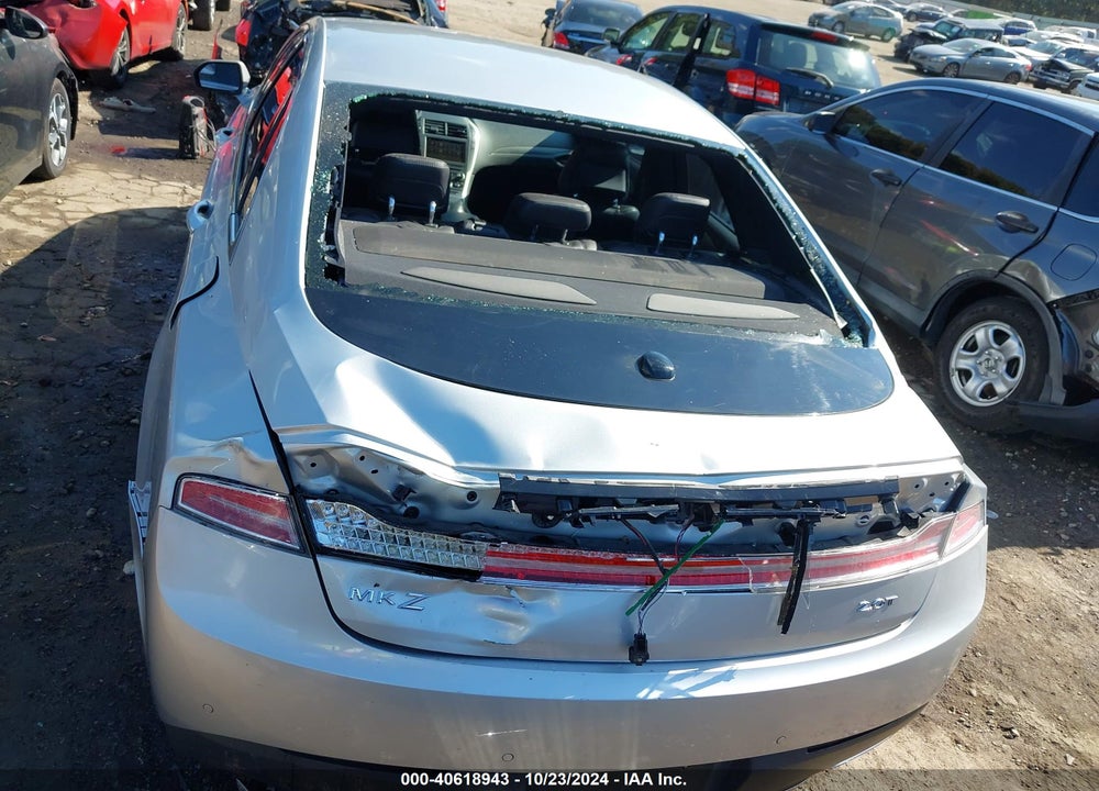 2017 LINCOLN MKZ PREMIERE VIN: 3LN6L5A96HR666153