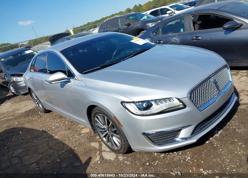 2017 LINCOLN MKZ PREMIERE VIN: 3LN6L5A96HR666153