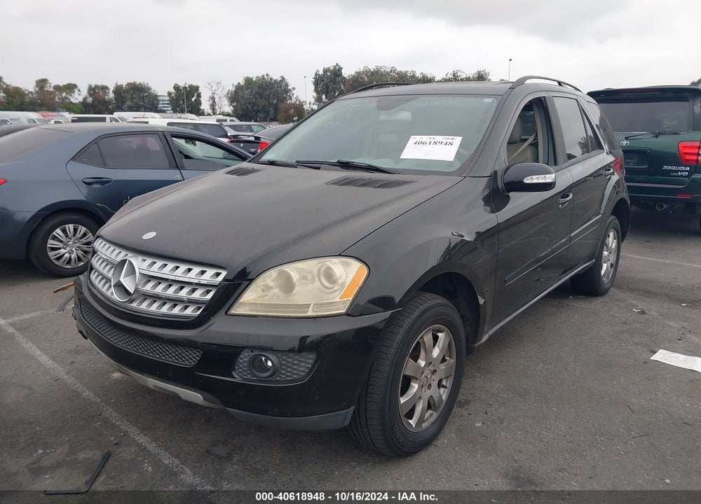2006 MERCEDES-BENZ ML 350 4MATIC VIN: 4JGBB86EX6A143783