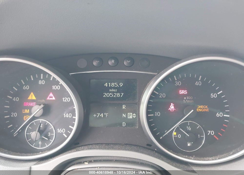 2006 MERCEDES-BENZ ML 350 4MATIC VIN: 4JGBB86EX6A143783