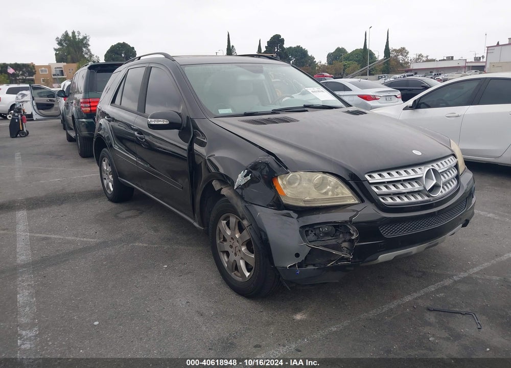2006 MERCEDES-BENZ ML 350 4MATIC VIN: 4JGBB86EX6A143783
