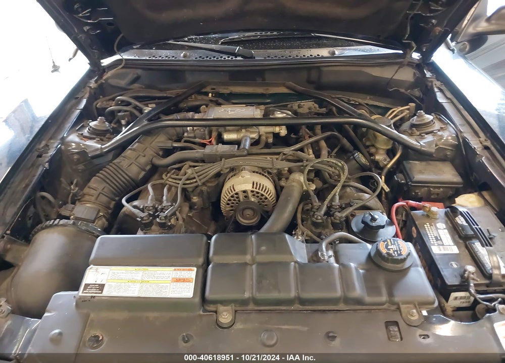 1996 FORD MUSTANG GT VIN: 1FALP42X8TF110456