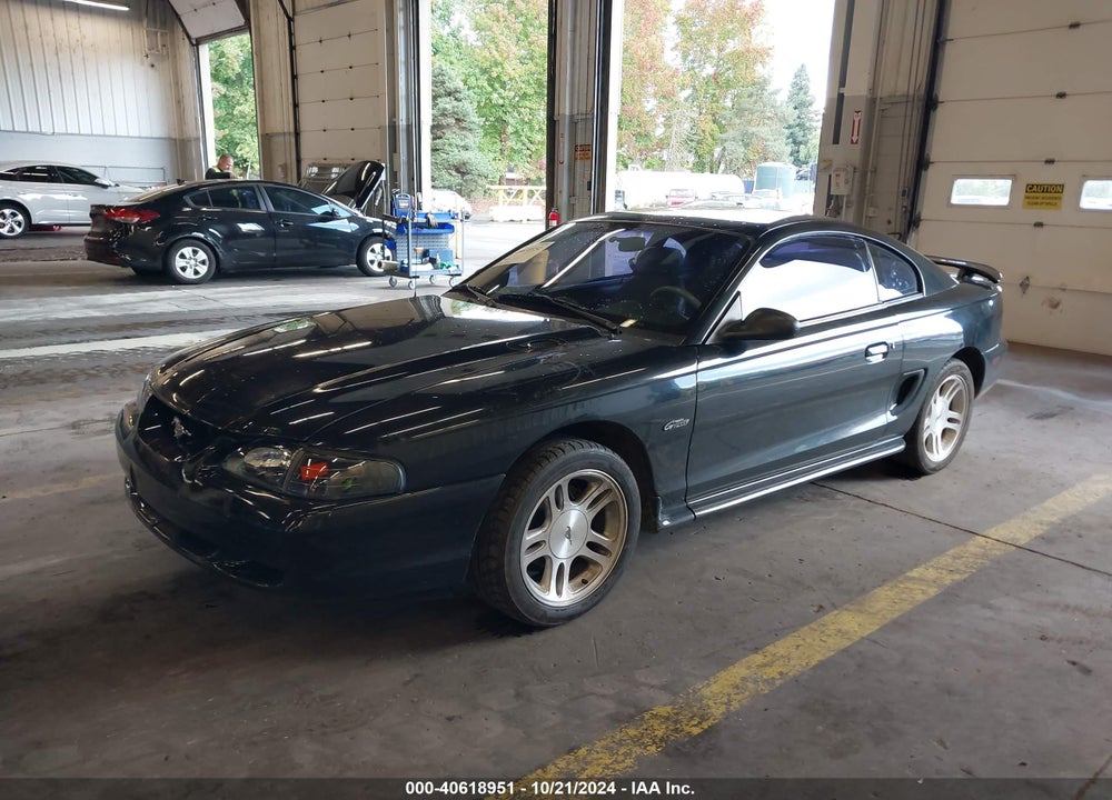 1996 FORD MUSTANG GT VIN: 1FALP42X8TF110456