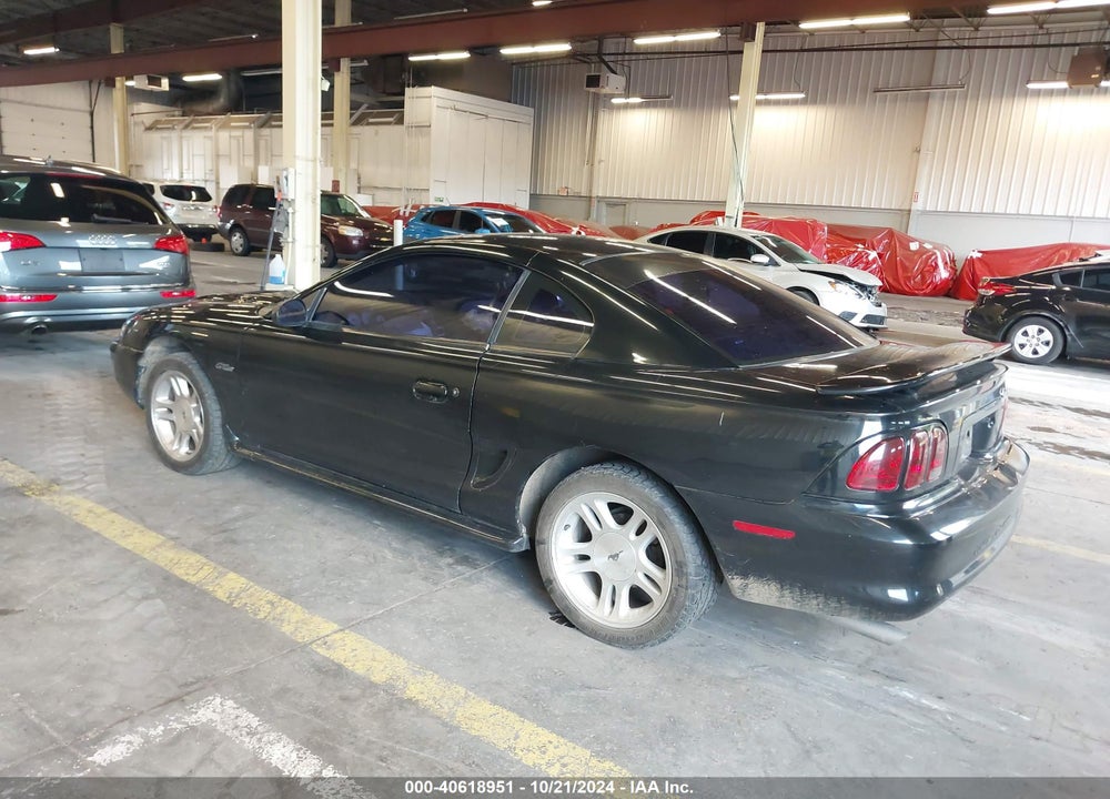 1996 FORD MUSTANG GT VIN: 1FALP42X8TF110456