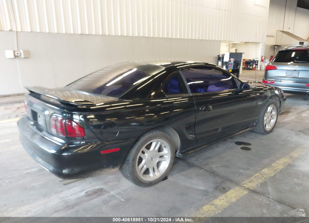 1996 FORD MUSTANG GT VIN: 1FALP42X8TF110456