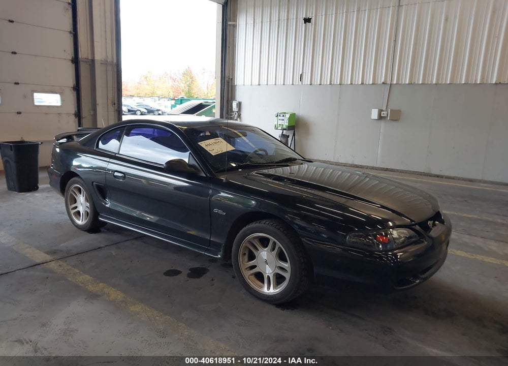 1996 FORD MUSTANG GT VIN: 1FALP42X8TF110456