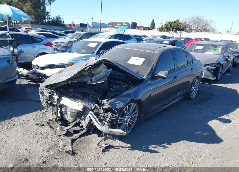 2018 BMW 340I VIN: WBA8B3C58JK843131