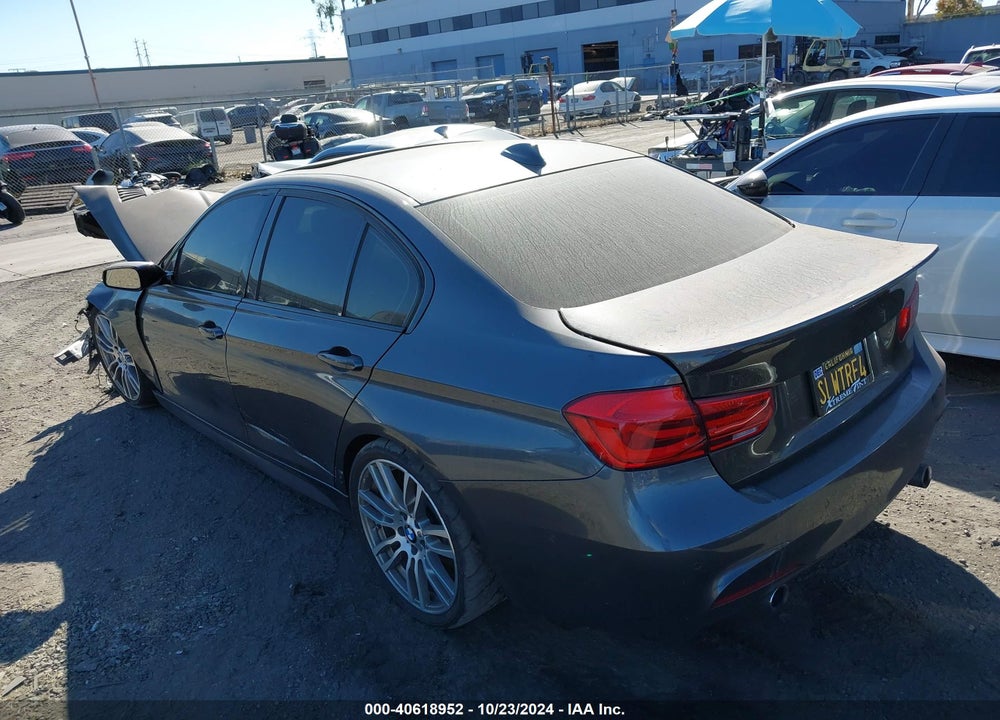 2018 BMW 340I VIN: WBA8B3C58JK843131
