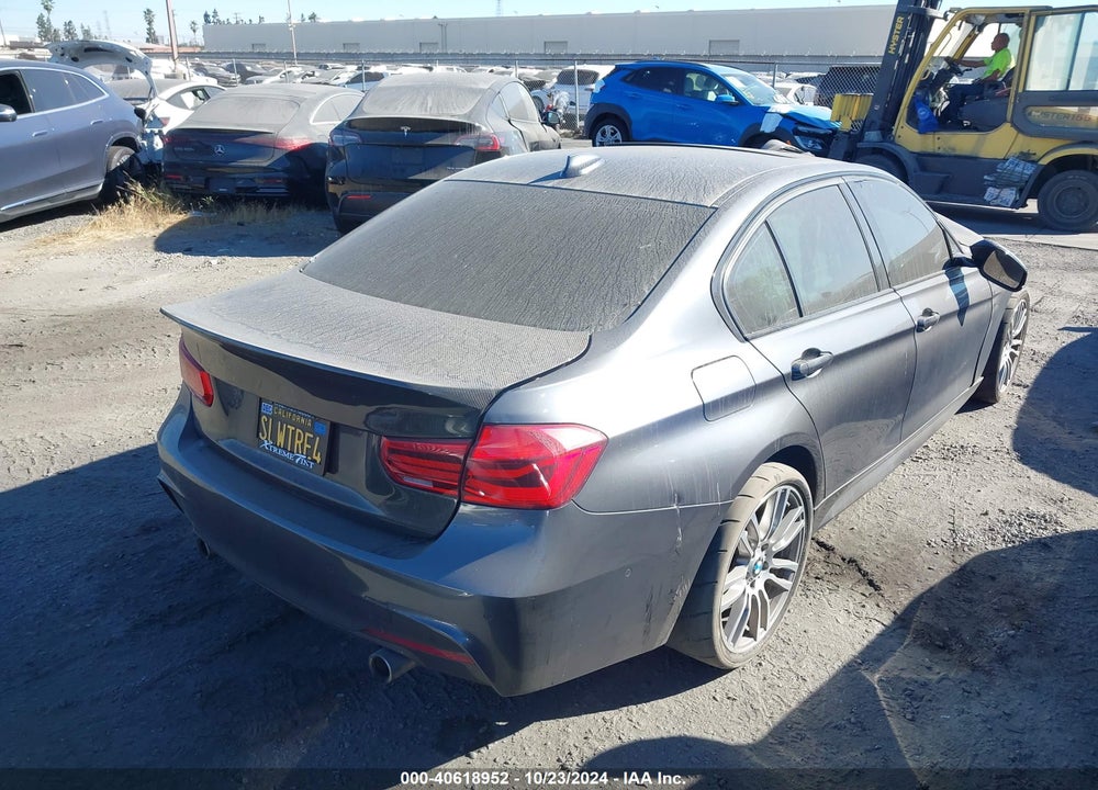 2018 BMW 340I VIN: WBA8B3C58JK843131