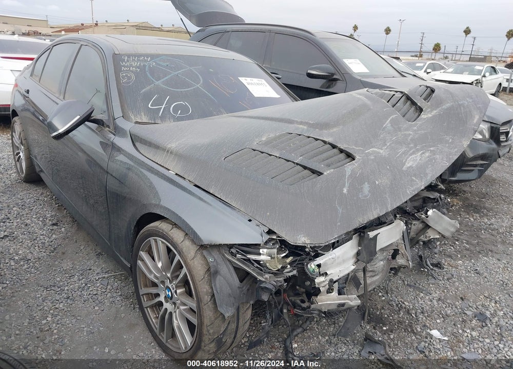 2018 BMW 340I VIN: WBA8B3C58JK843131