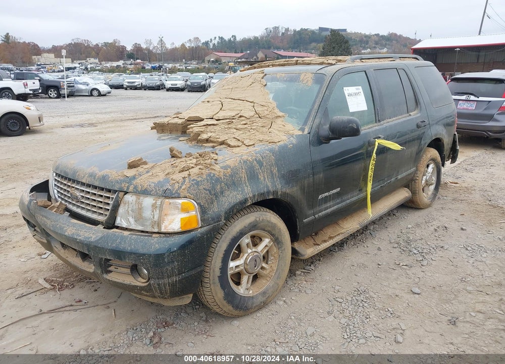 2004 FORD EXPLORER VIN: 1FMZU73K54UA95599