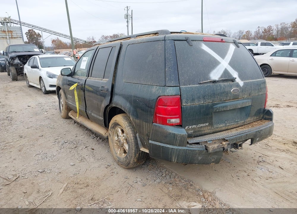 2004 FORD EXPLORER VIN: 1FMZU73K54UA95599