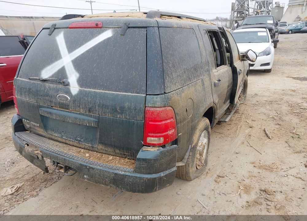 2004 FORD EXPLORER VIN: 1FMZU73K54UA95599