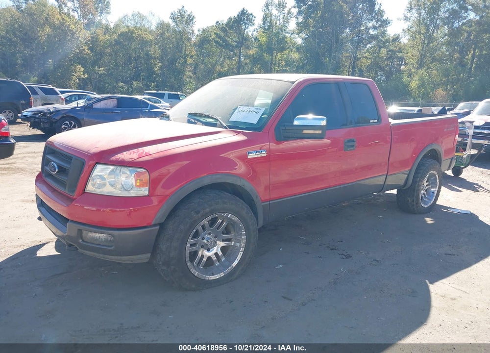 2004 FORD F-150 FX4/LARIAT/XL/XLT VIN: 1FTPX14554NC26677