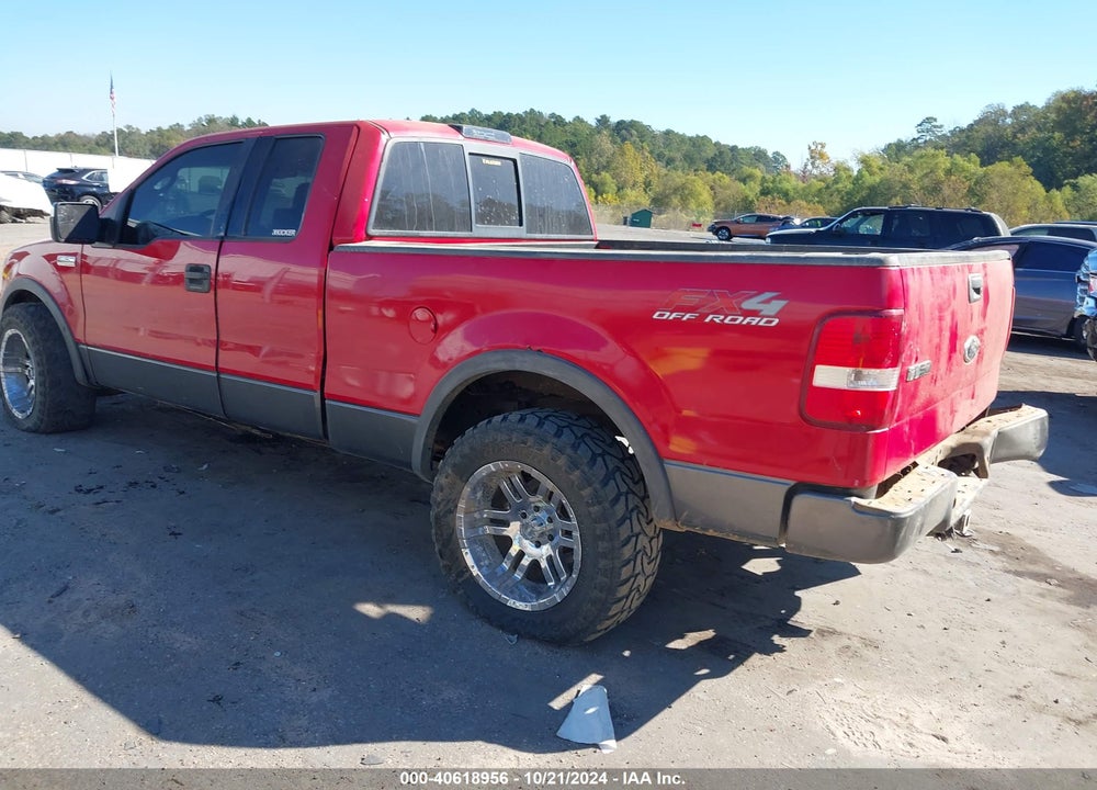 2004 FORD F-150 FX4/LARIAT/XL/XLT VIN: 1FTPX14554NC26677