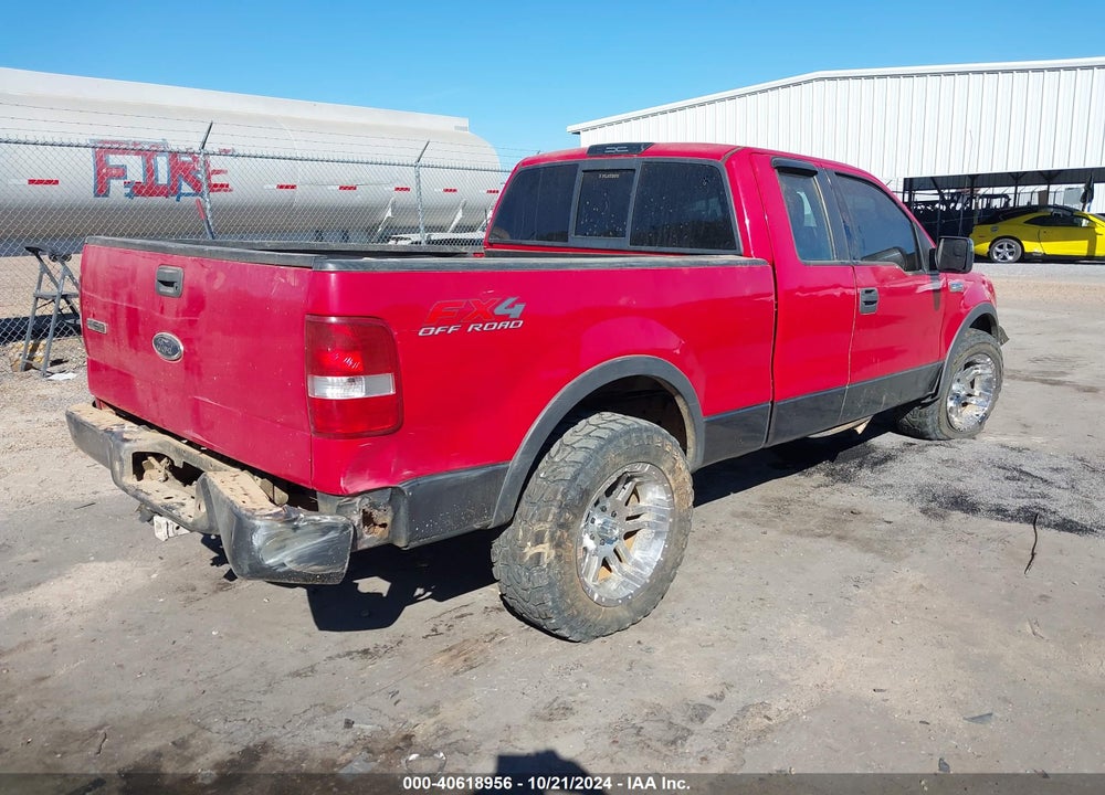 2004 FORD F-150 FX4/LARIAT/XL/XLT VIN: 1FTPX14554NC26677