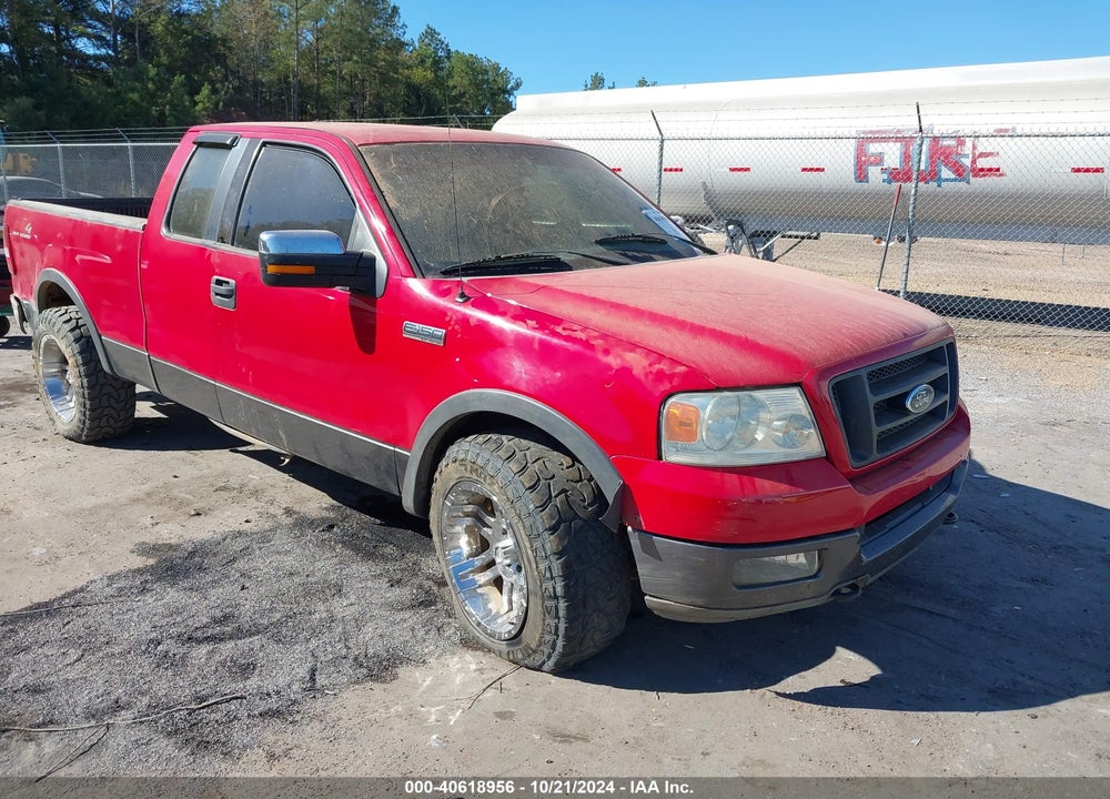 2004 FORD F-150 FX4/LARIAT/XL/XLT VIN: 1FTPX14554NC26677