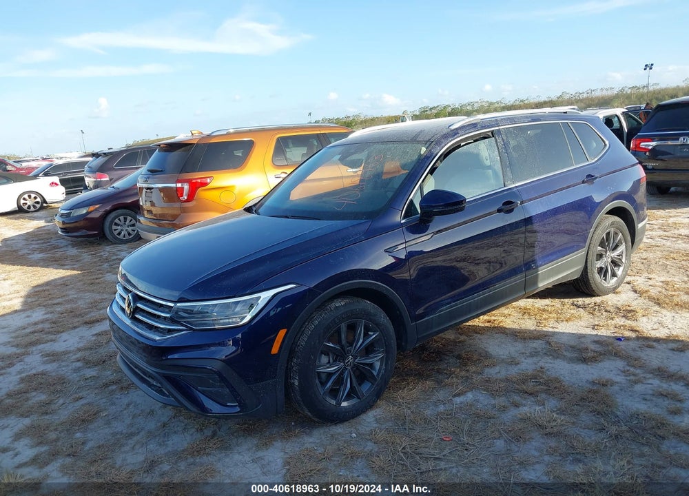 2023 VOLKSWAGEN TIGUAN 2.0T SE VIN: 3VVNB7AX4PM015260