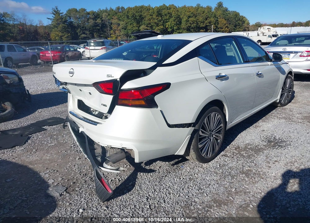 2023 NISSAN ALTIMA SL INTELLIGENT AWD VIN: 1N4BL4EW2PN341438