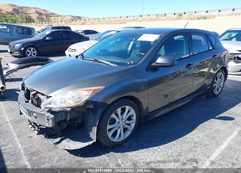 2011 MAZDA 3 S SPORT VIN: JM1BL1K51B1393762