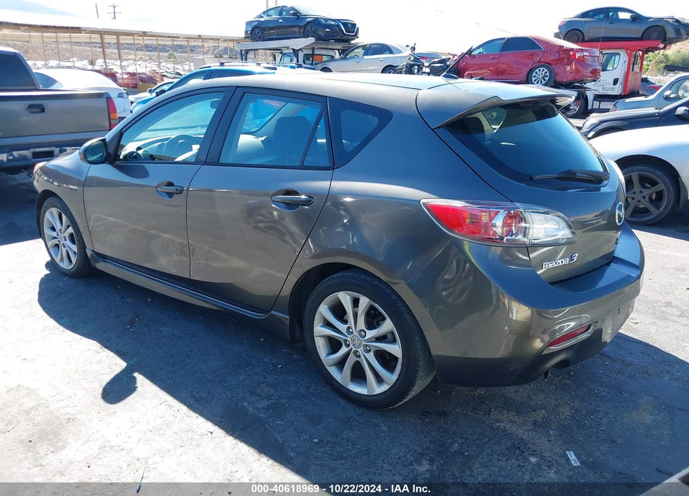 2011 MAZDA 3 S SPORT VIN: JM1BL1K51B1393762